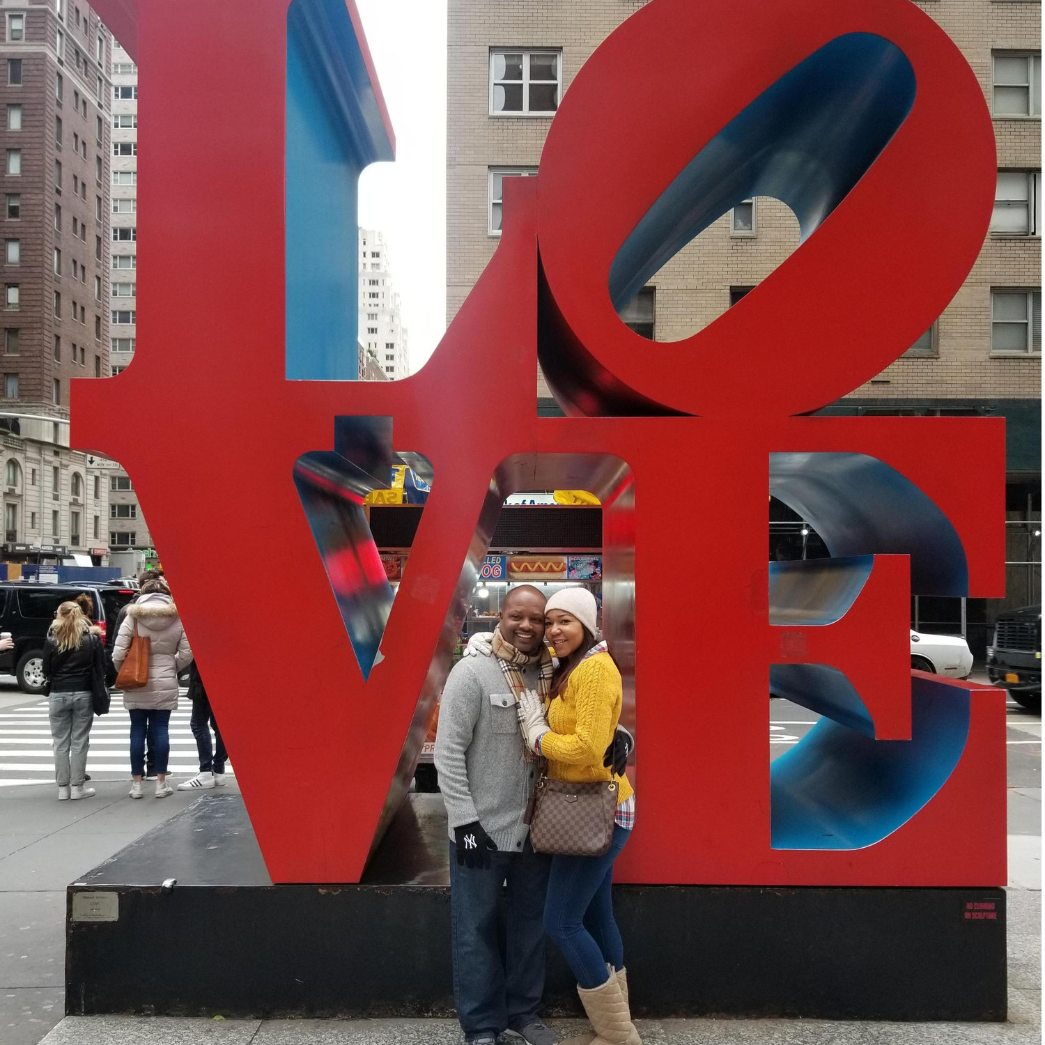 Amazing time in New York