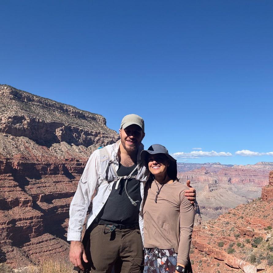 Hermit Trail, Grand Canyon, October 2025