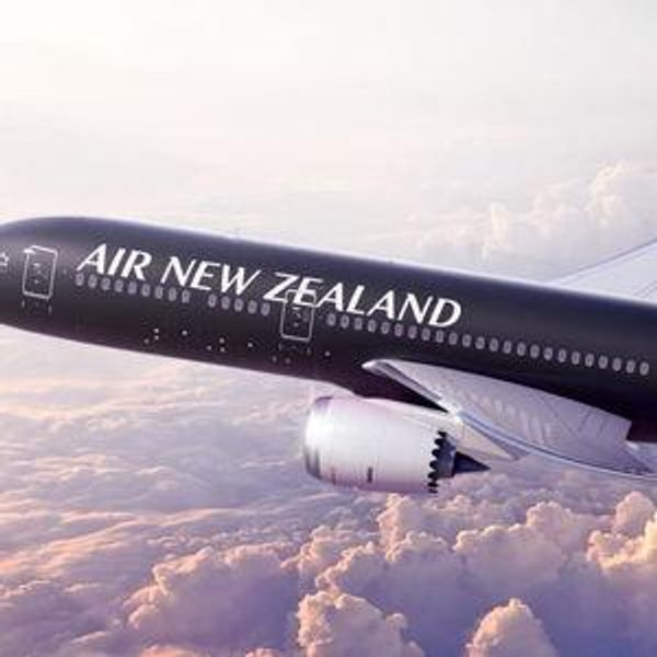 Honeymoon: Round Trip Plane Tickets to New Zealand