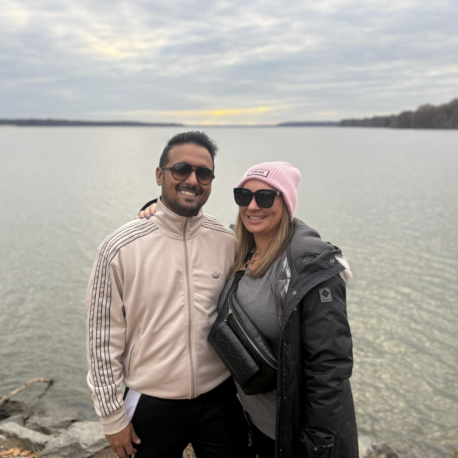 Mt. Vernon + Potomac River