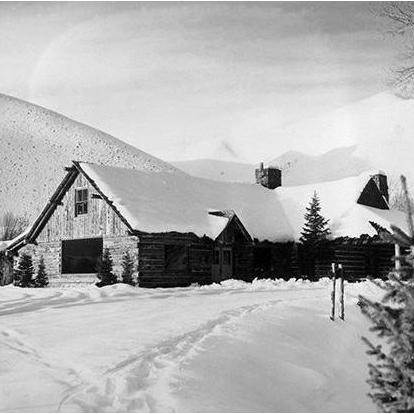 Trail Creek Cabin - Our wedding venue!