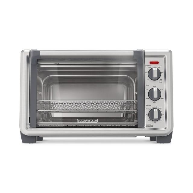 Black & Decker 6-Slice Crisp N Bake Air Fry Convection Oven