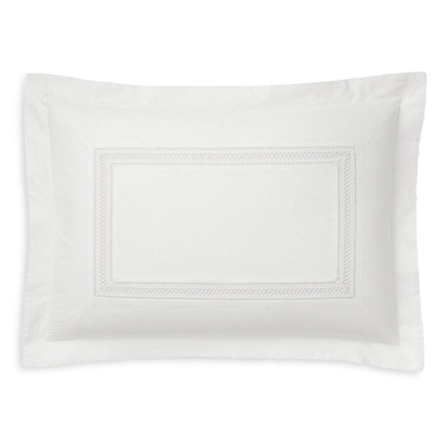Ralph Lauren Adair Floral Embroidered Sham, Standard
