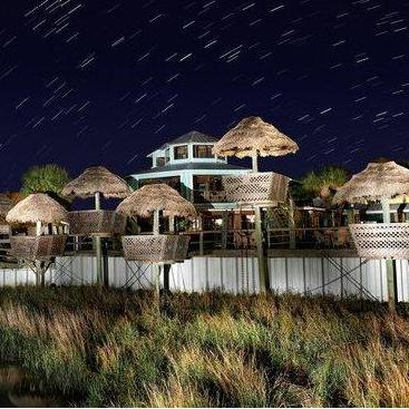 The Conch House restaurant.