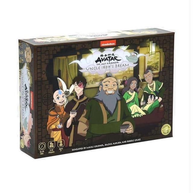 Nickelodeon Avatar The Last Airbender Uncle Irohs Dream Board Game