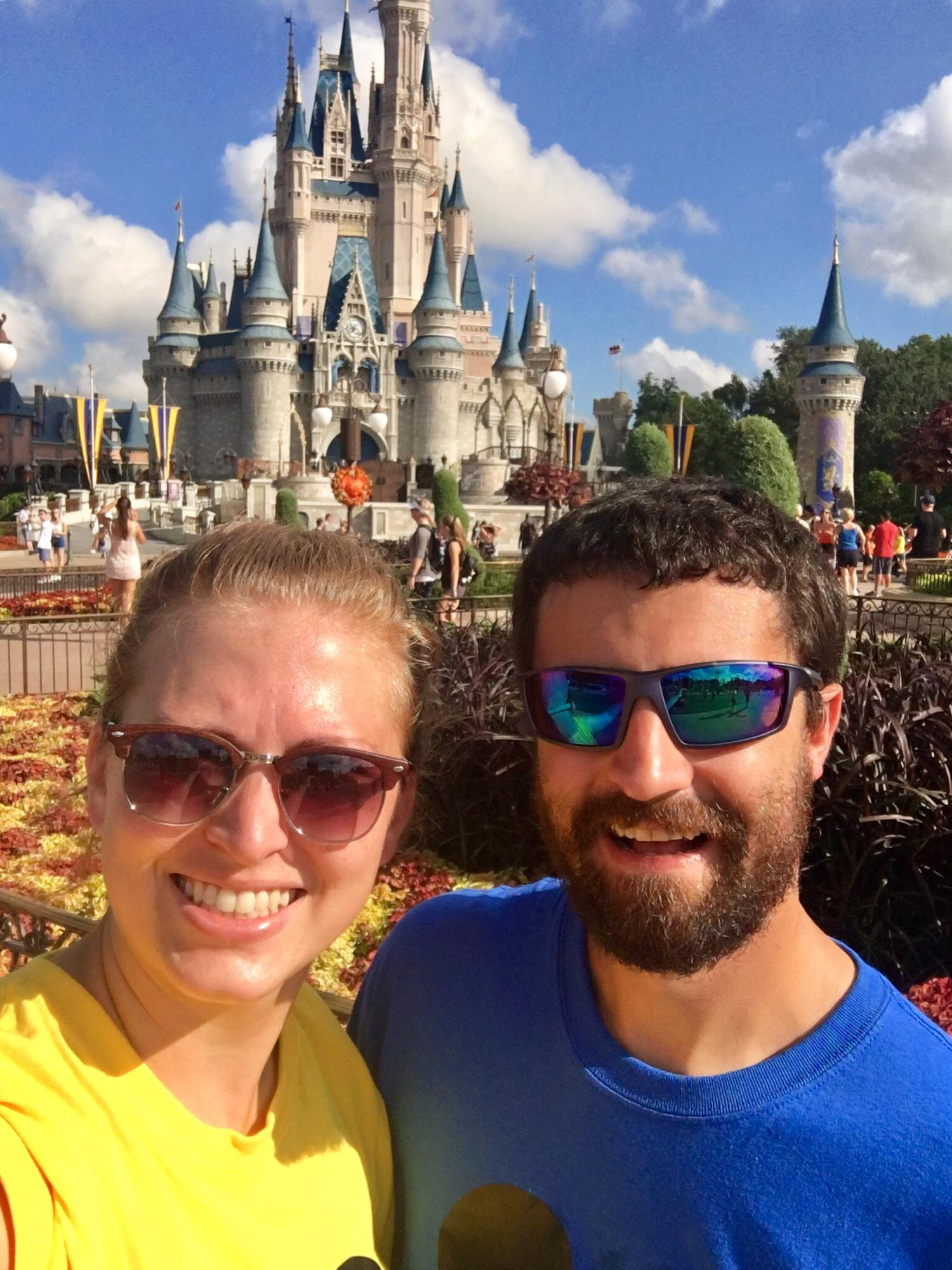 Magic Kingdom.
October 2018