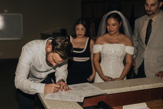 The Wedding Website of Yami Jensen and Isaac Jensen