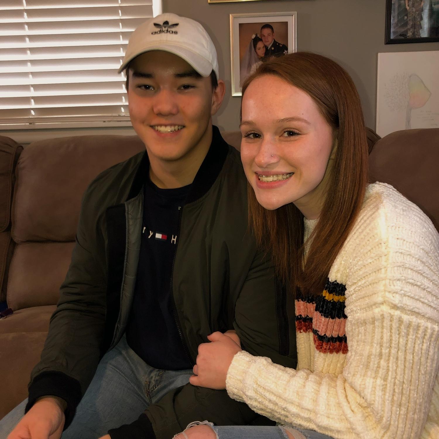 Our first Christmas! 2018 🎄