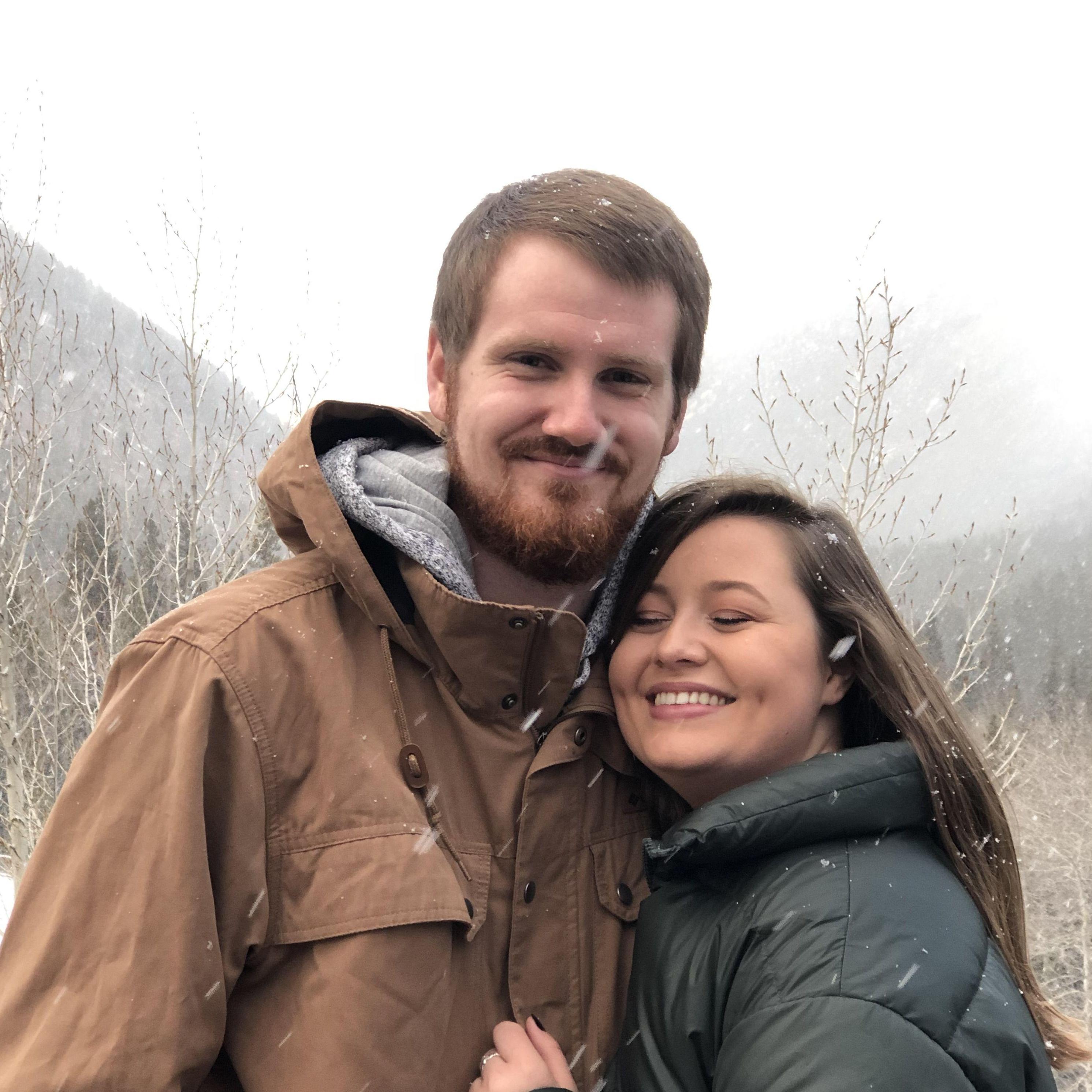 First trip to visit Sean in Colorado