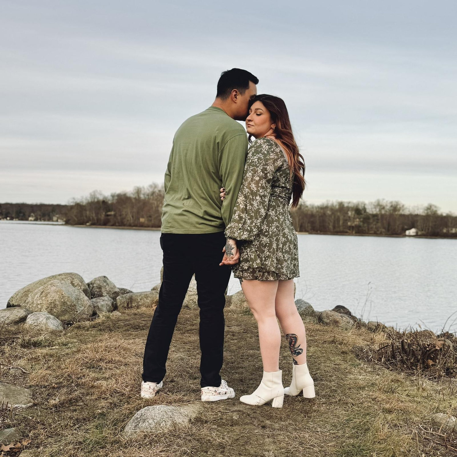 Love on the Lake 🤍