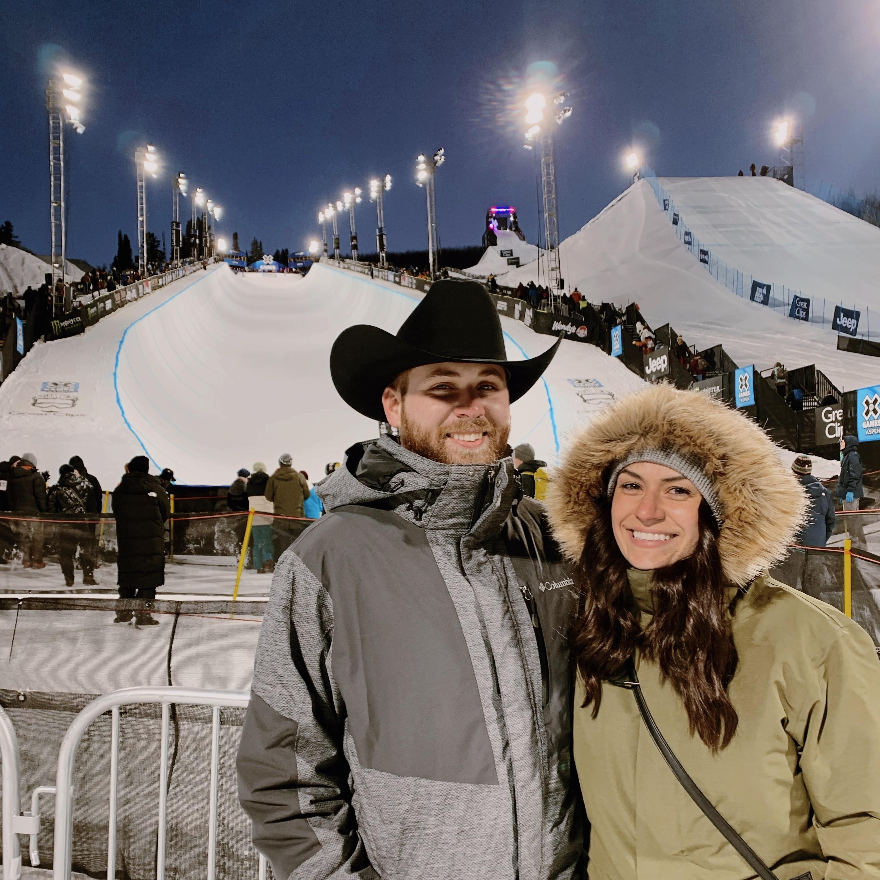 Aspen CO X Games - January 2020