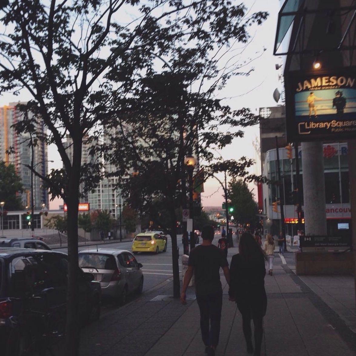 2015! Heading to Bon Jovi at Rogers Arena. The night we officially started dating!