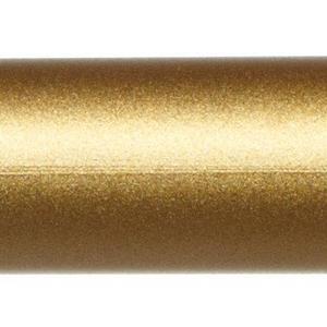 Achim Home Furnishings Shower Curtain Rod, Gold