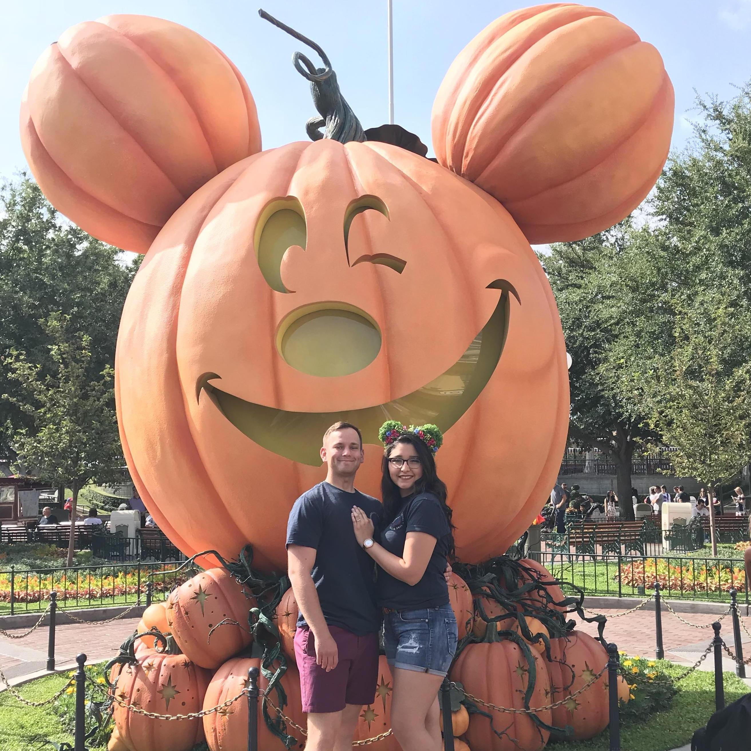 For her 21st Birthday, Cody took Natassia to Disneyland in California! 9/5/2018