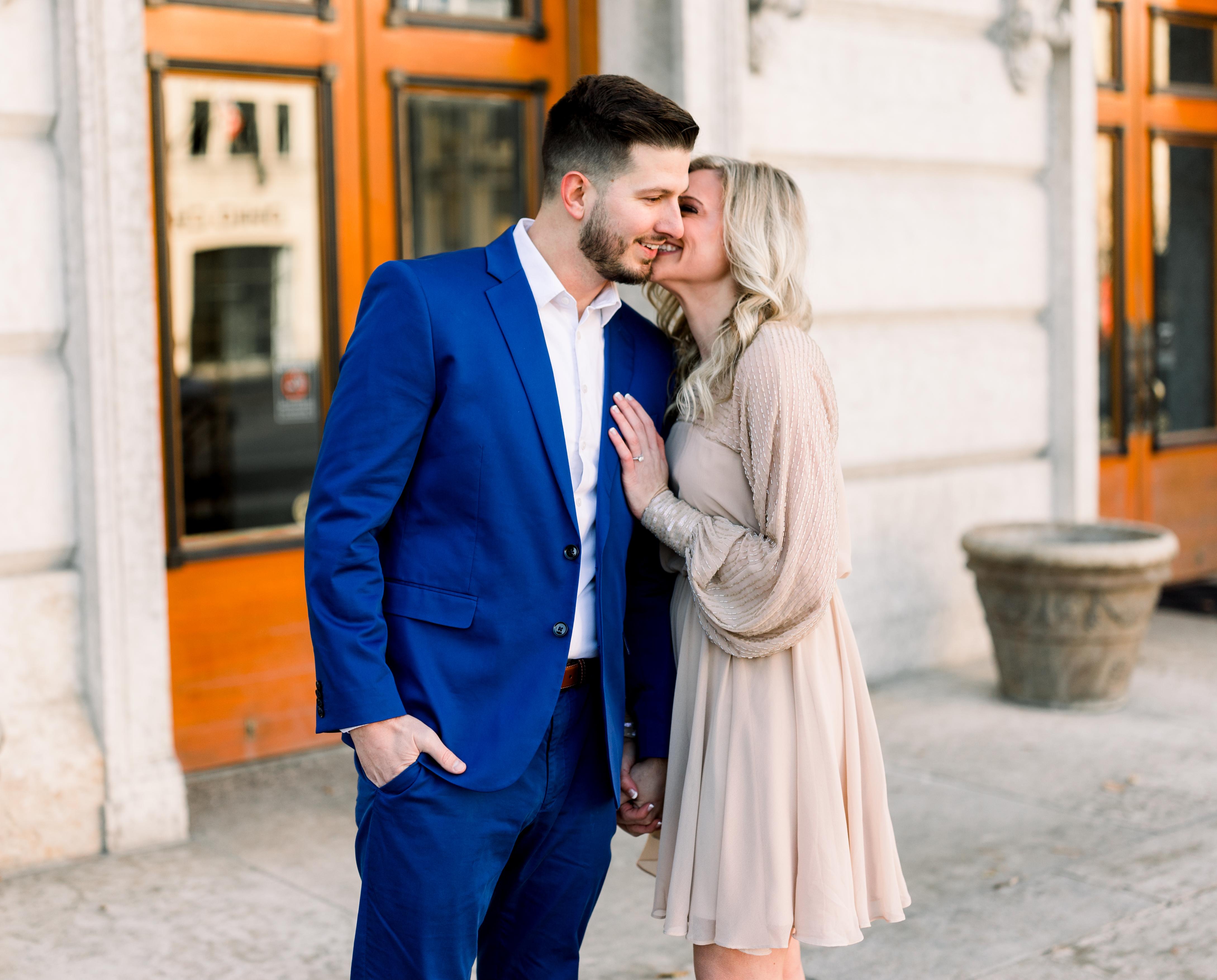 The Wedding Website of Ashleigh Falk and Carter Petrusky