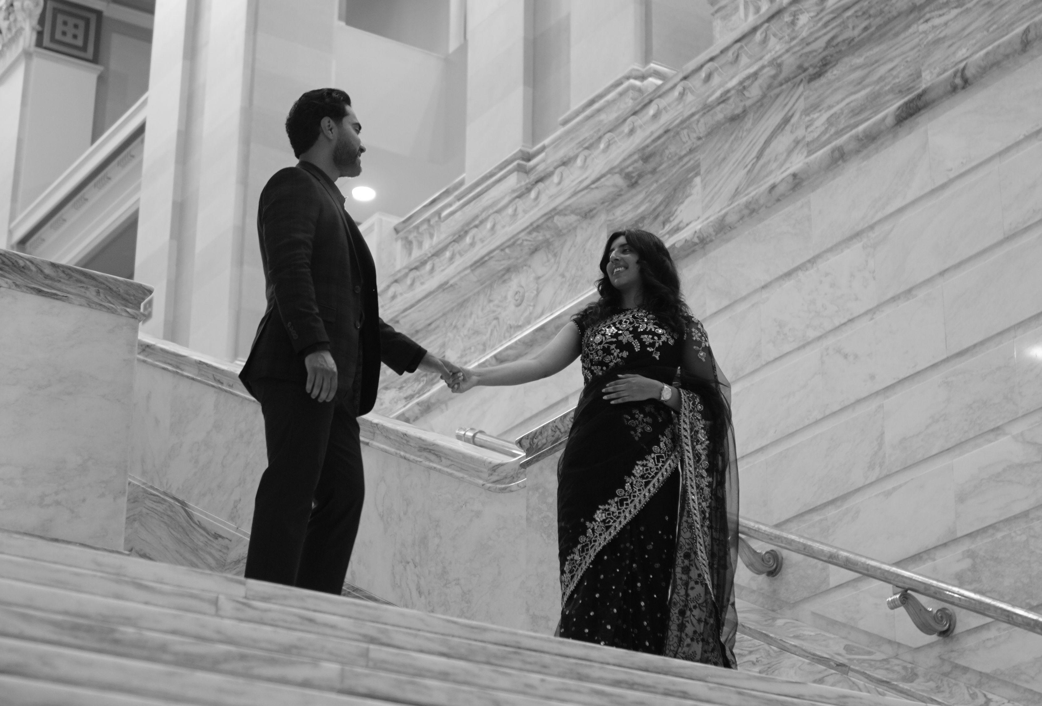 The Wedding Website of Rebekah Babu and Joel William