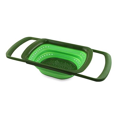 squish® Collapsible Over-the-Sink Colander