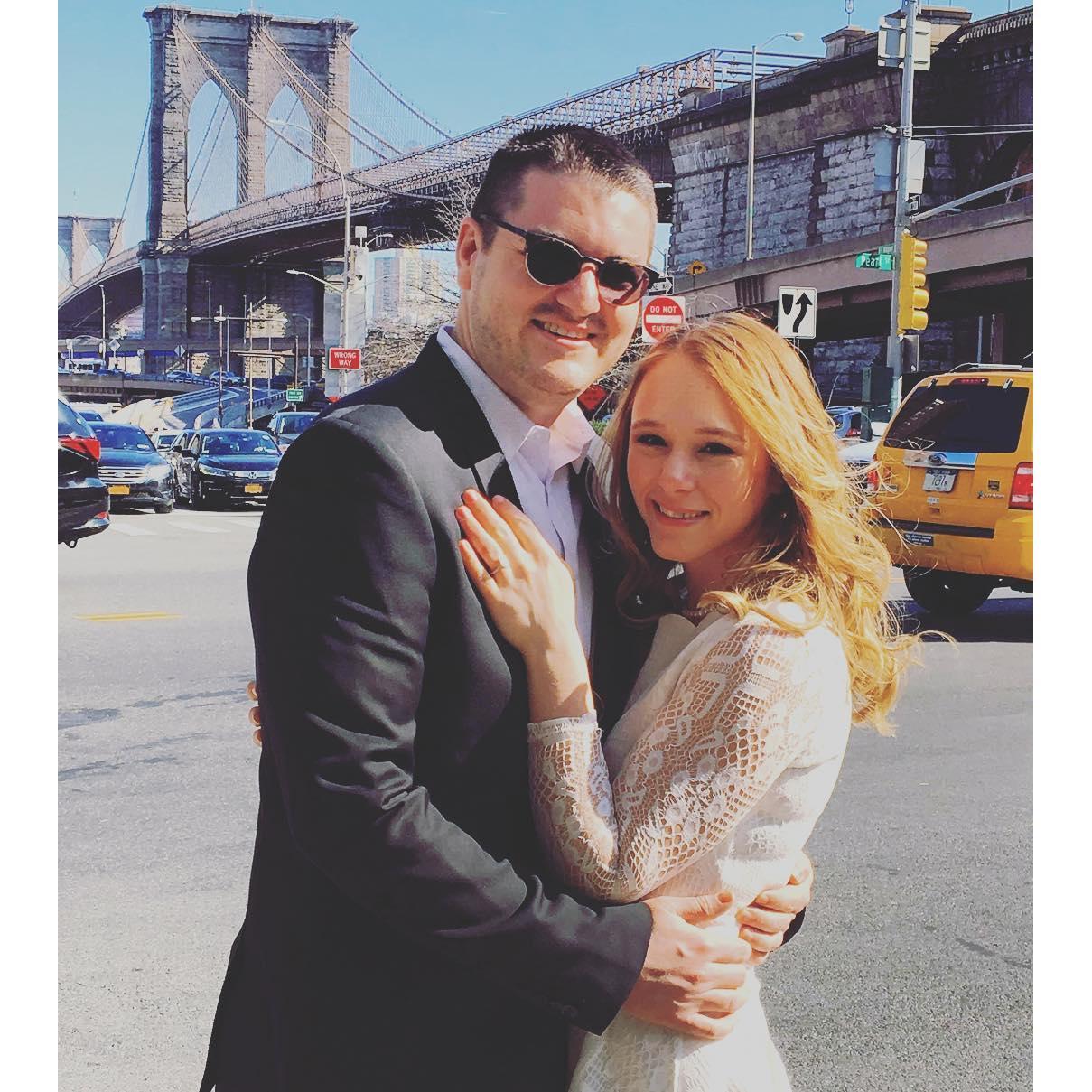 Brooklyn Bridge!