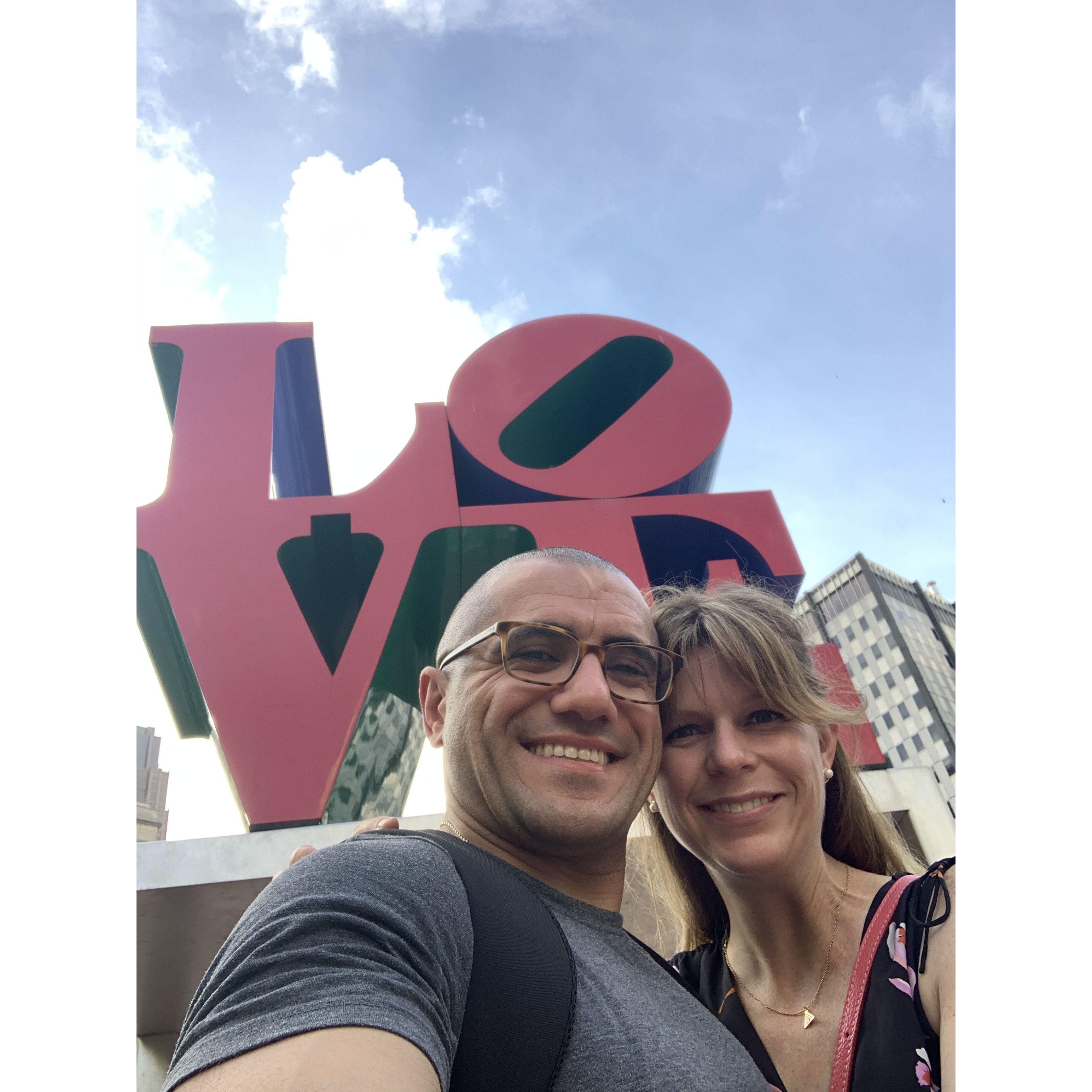 Exploring the city of brotherly love!