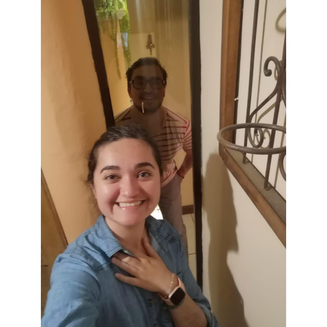 Cuando Juanfer regreso antes del cierre del país en COVID