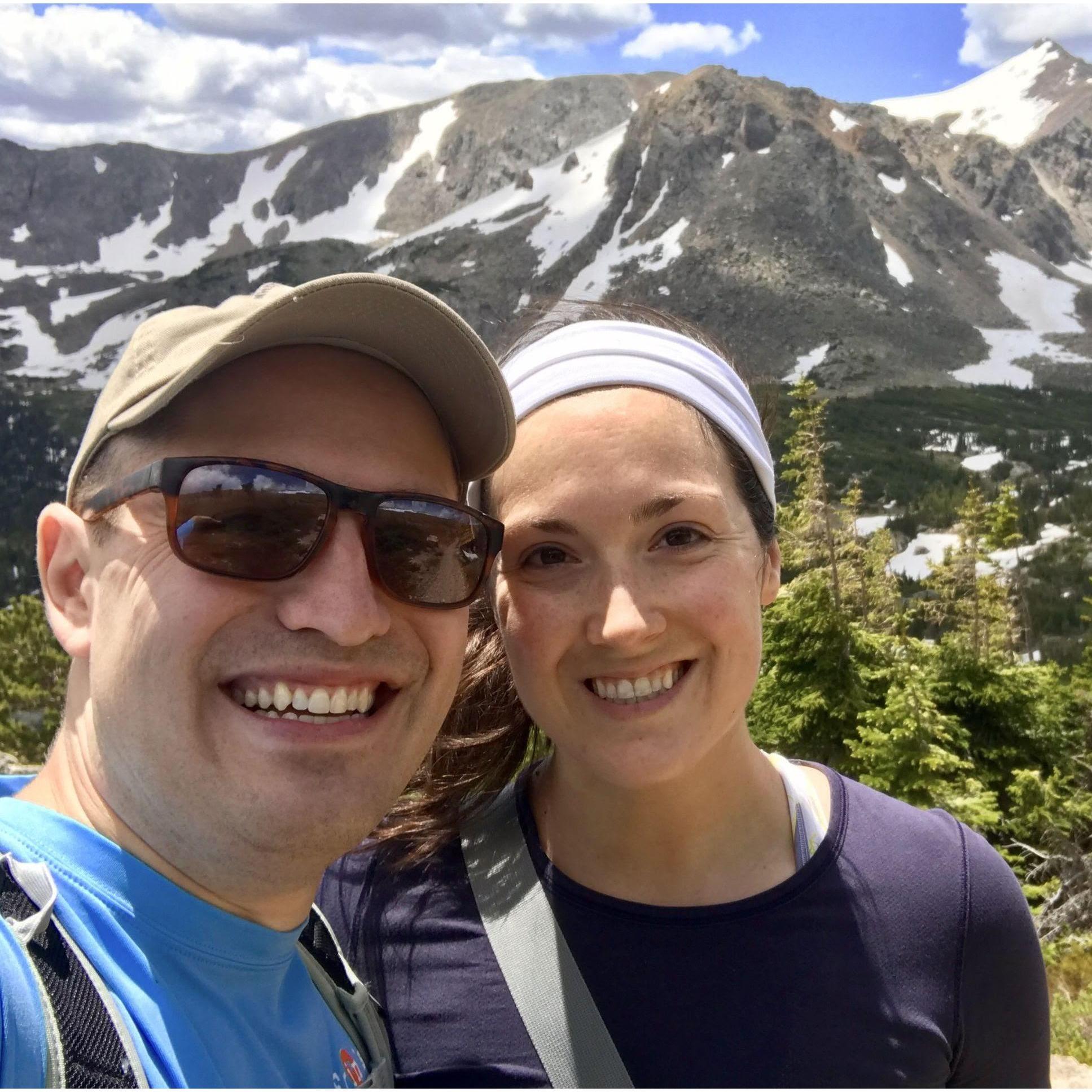 Fourth of July Trail in Colorado (on July 3rd, 2017).