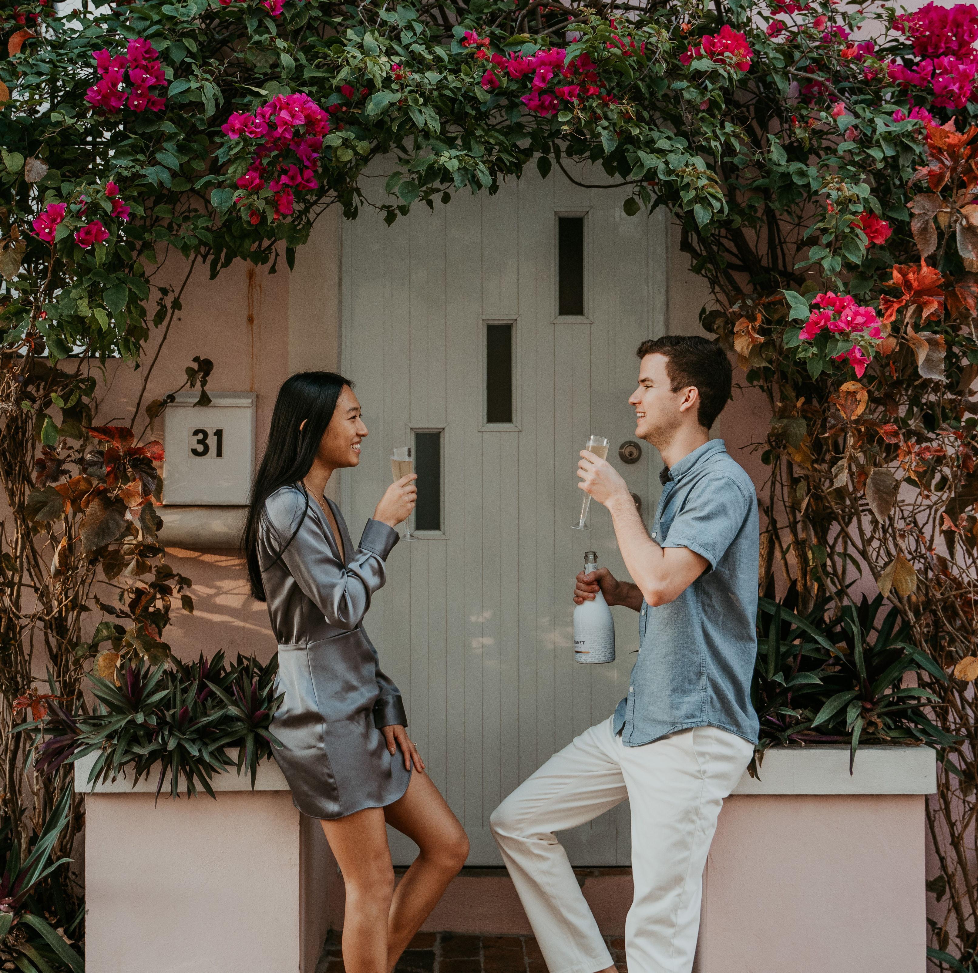 The Wedding Website of Iris Yang and Marshall Strickland