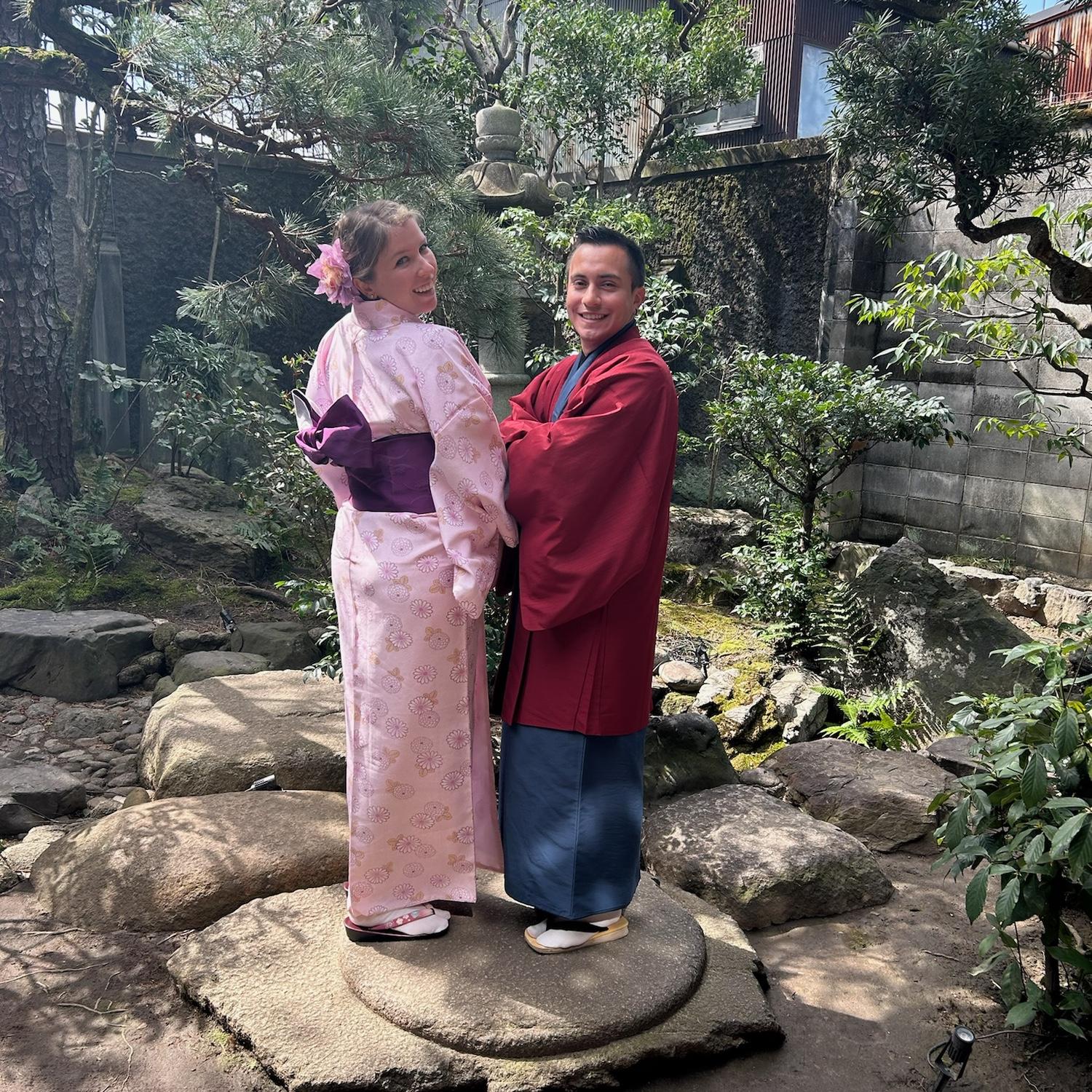 Japanese tea experience