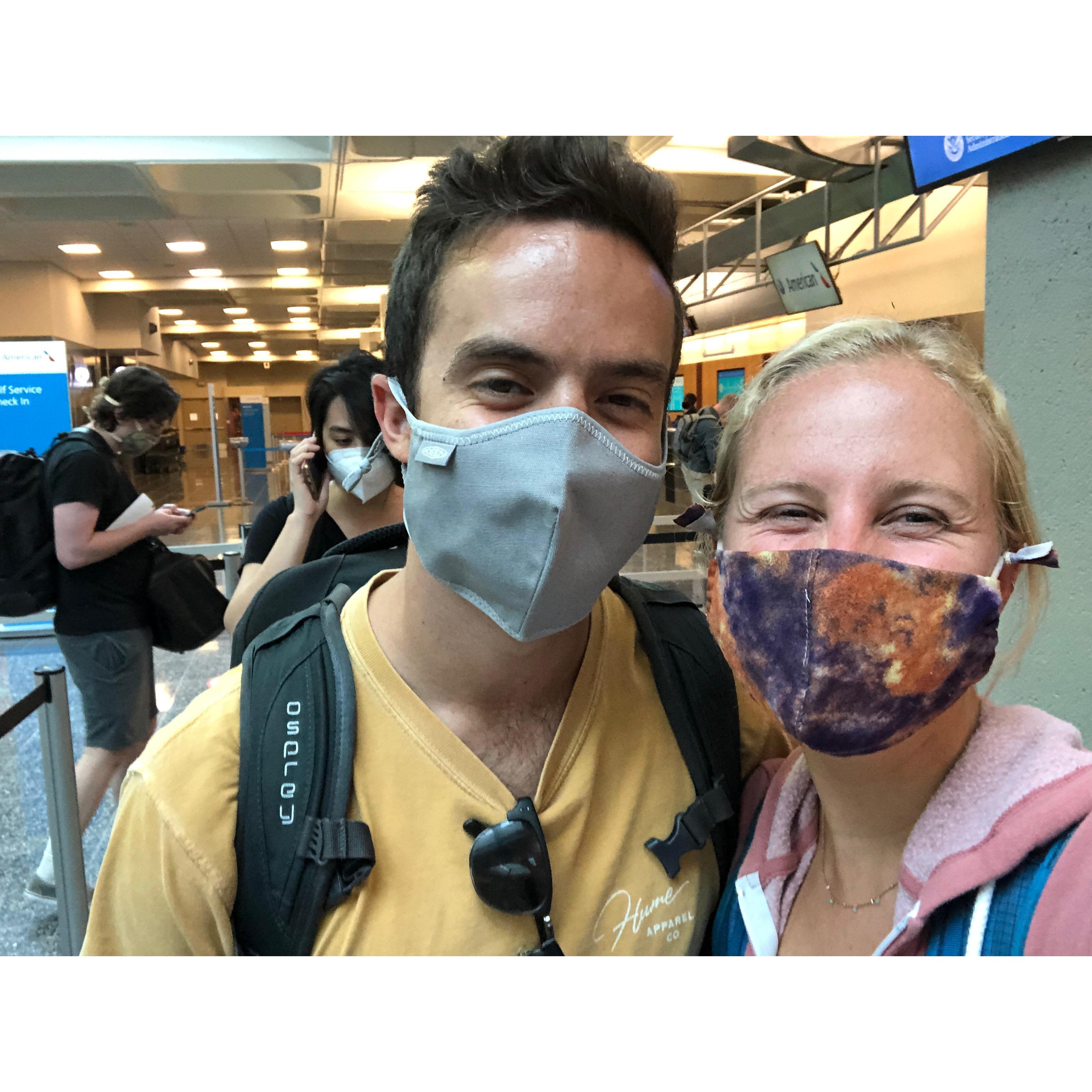 We both love to travel!