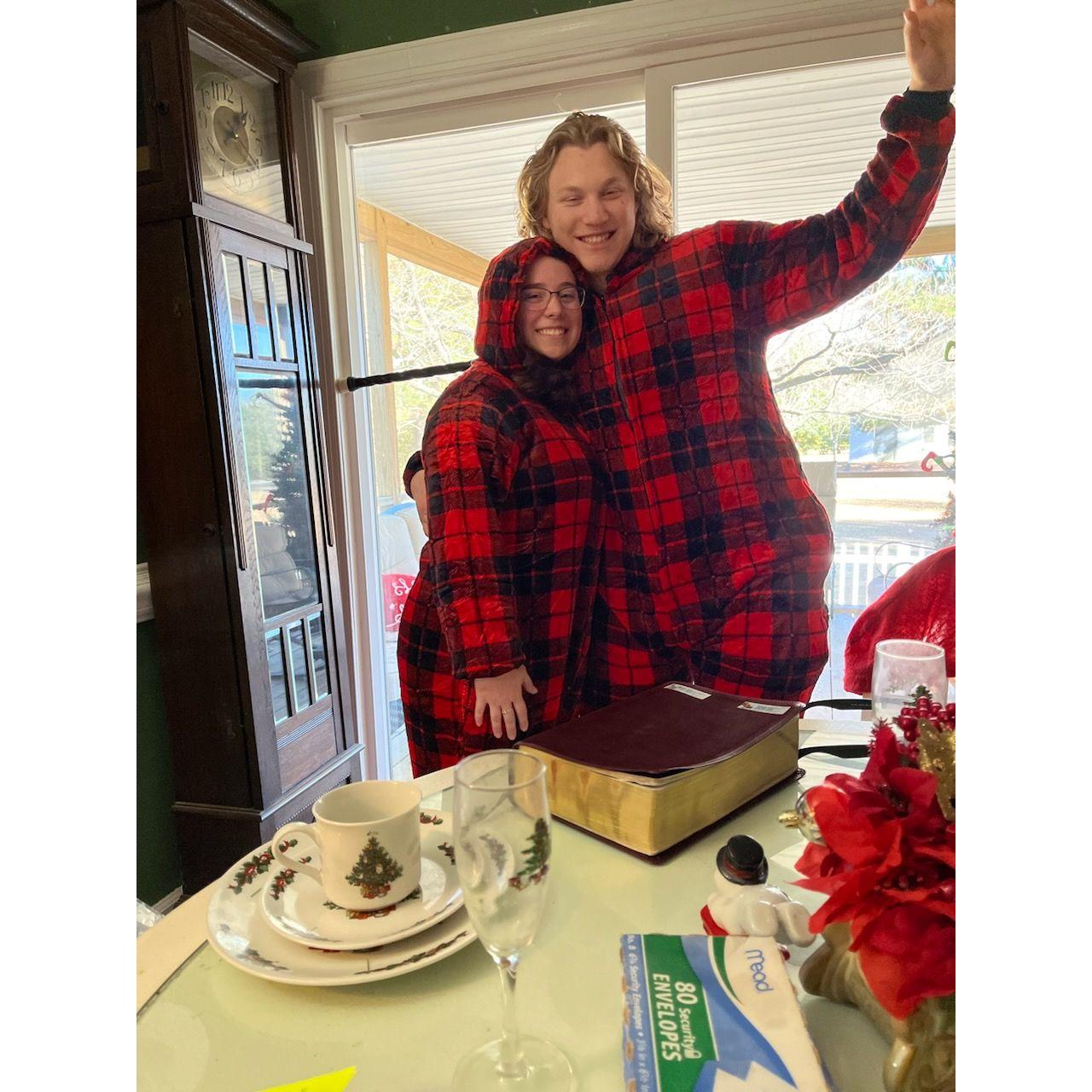 Christmas Jammies!