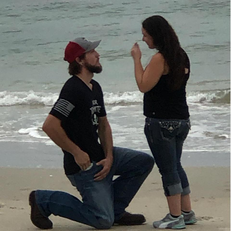Palm Coast Beach Aug. 22nd, 2020