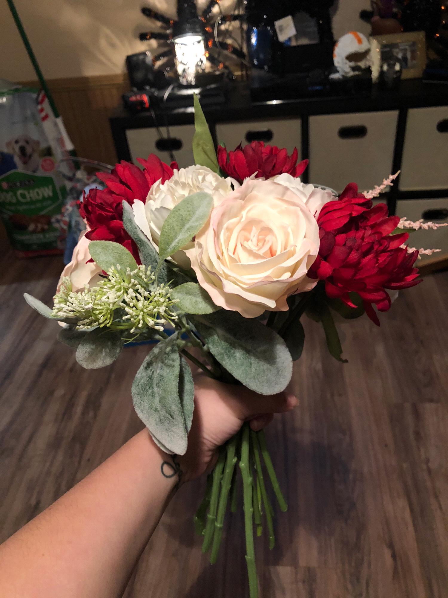 My bouquet from the front