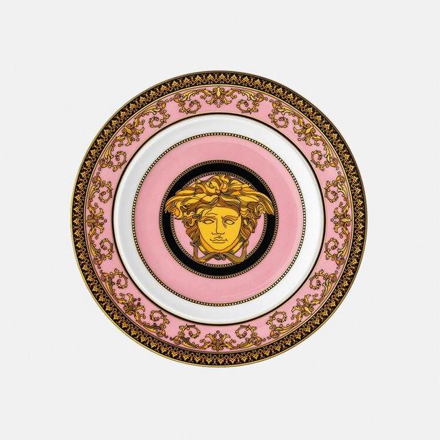 Medusa Rose Plate 18 cm