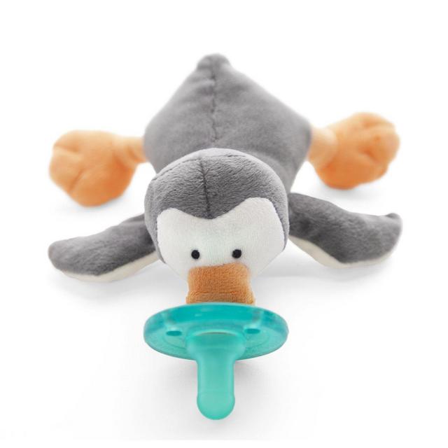 Wubbanub Infant Pacifier,Baby Penguin