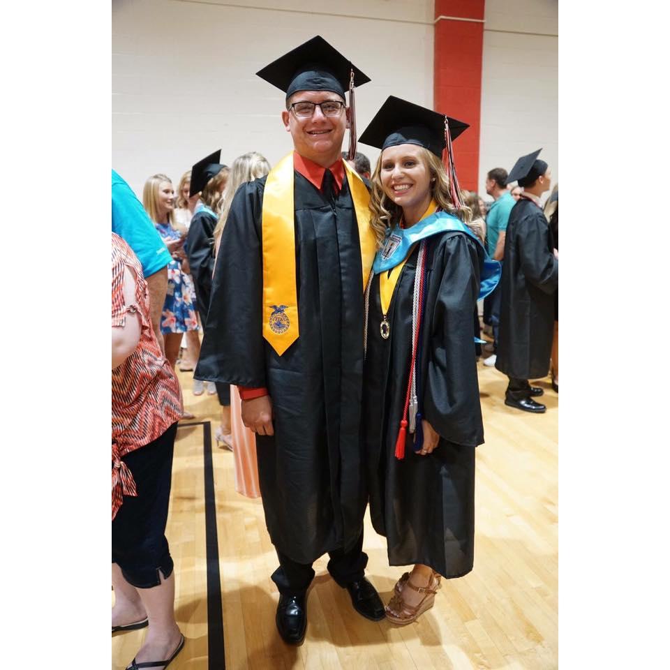 High school graduation.