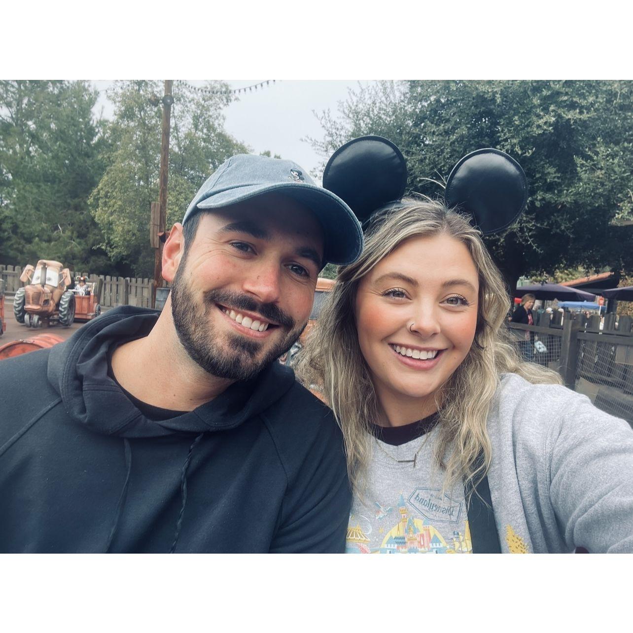 Disneyland of course