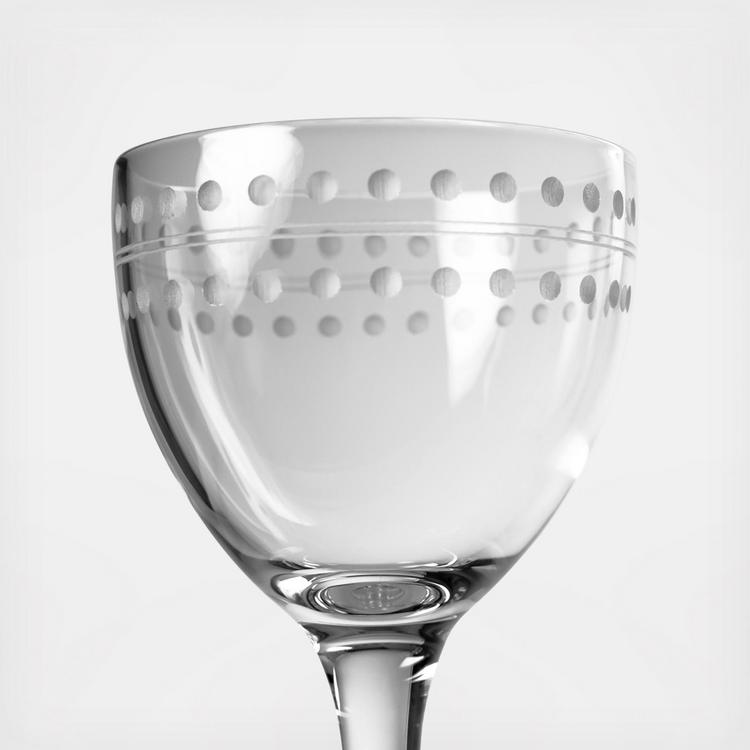 Rolf Glass Mid-Century Modern Martini Glass (Set of 2)