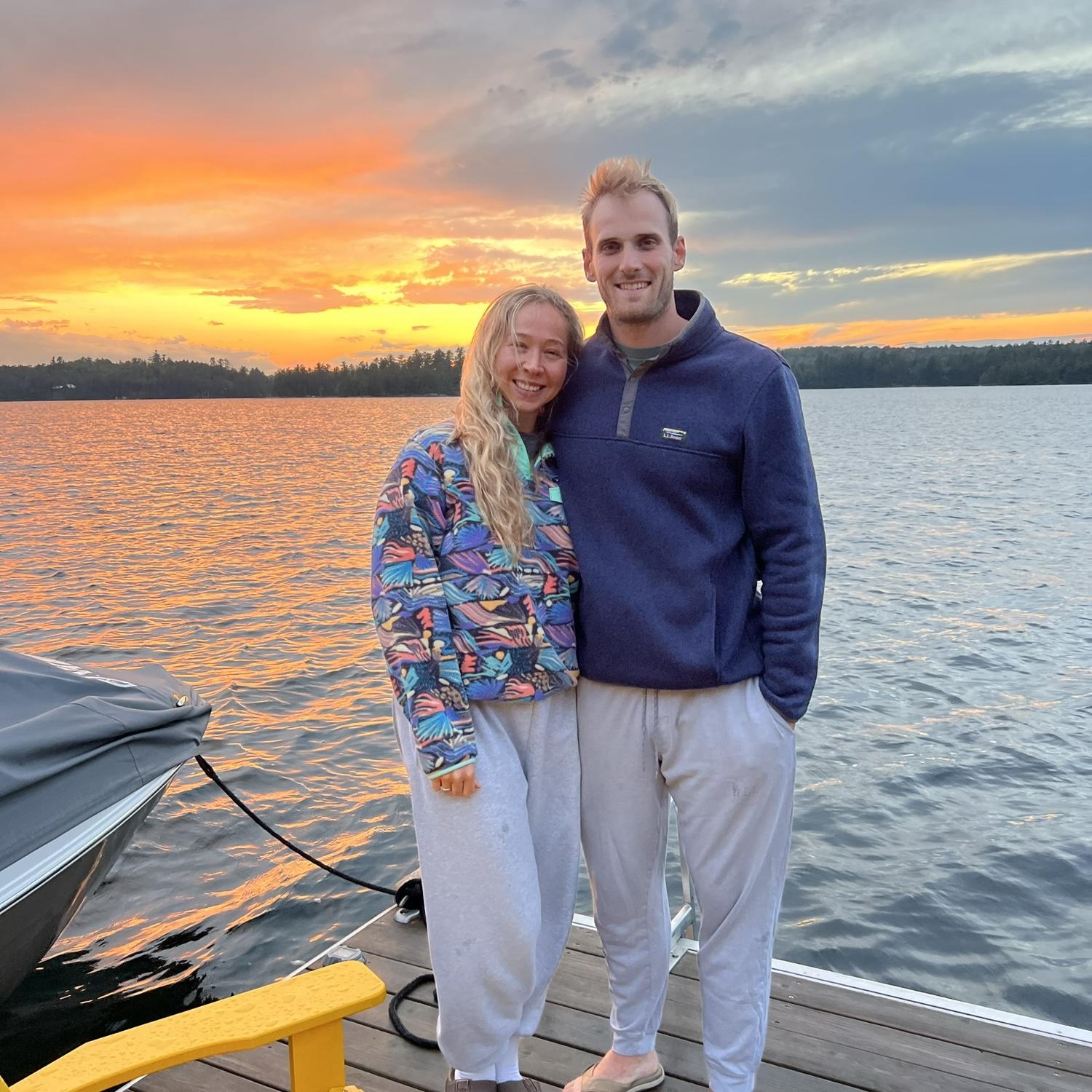 Little doe Lake! The annual Christopher Family Cottage week