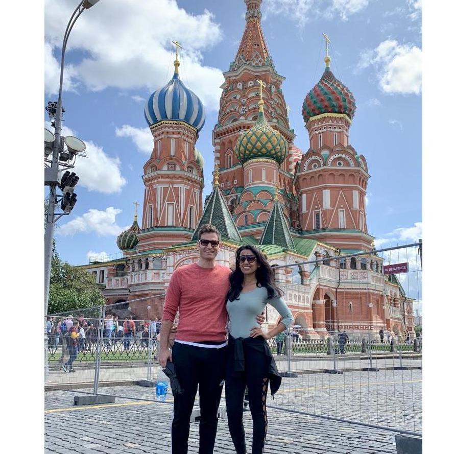 Moscow! Checking out the streets where Billy once roamed freely