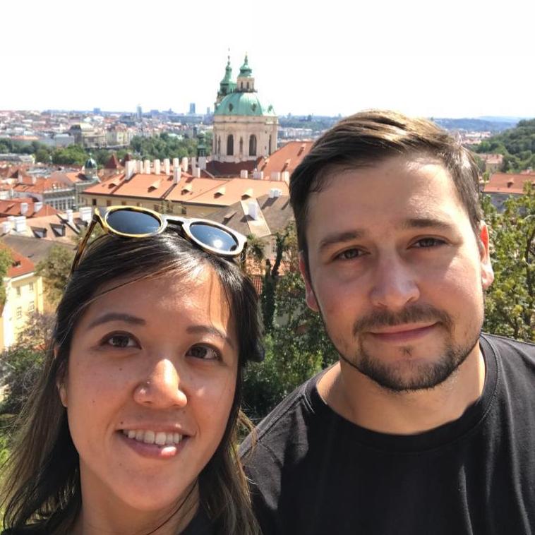 We had no idea that Prague was eventually going to be our home