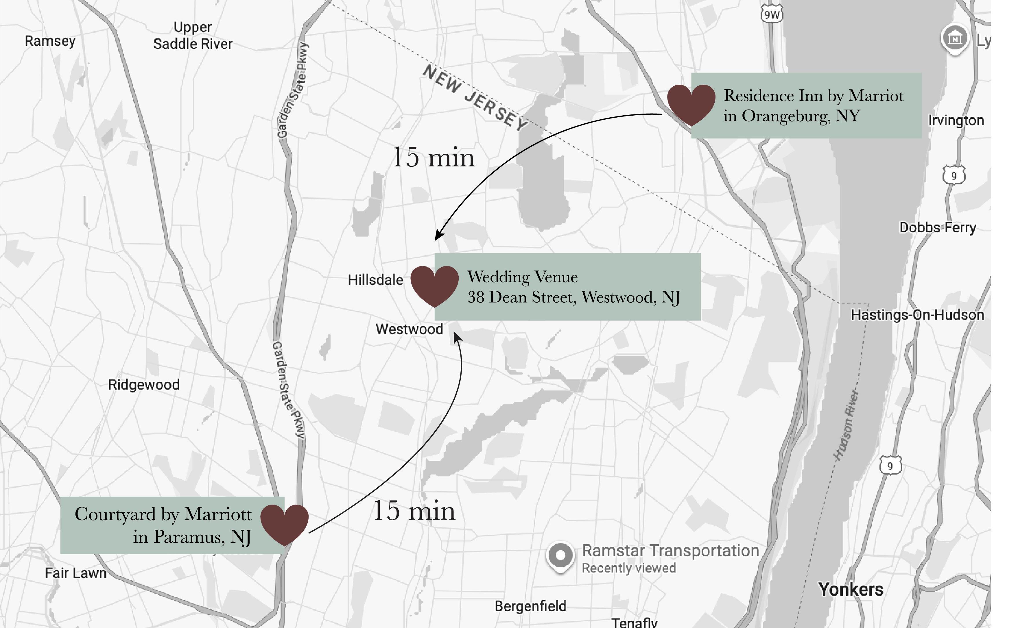 The Wedding Website of Adrianna Azara and Nick Markey