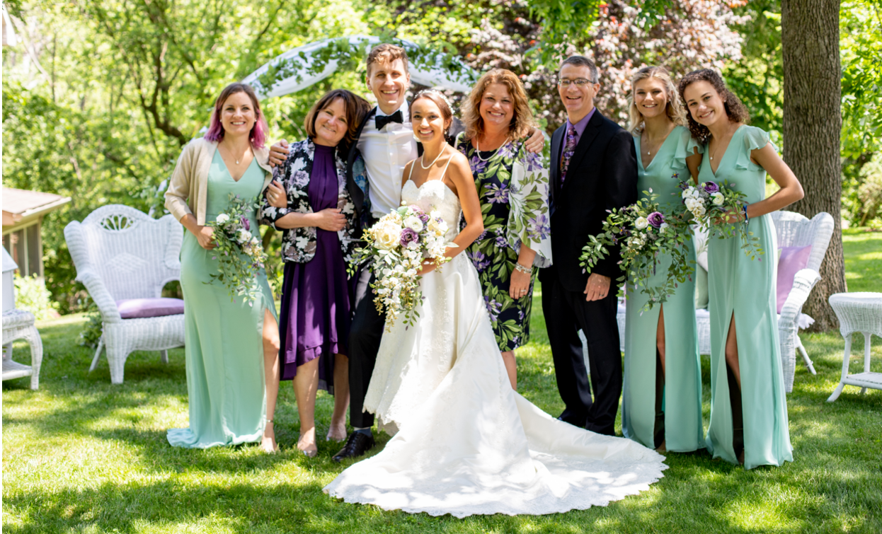 The Wedding Website of Francesca Polizotto and Stan Najmr