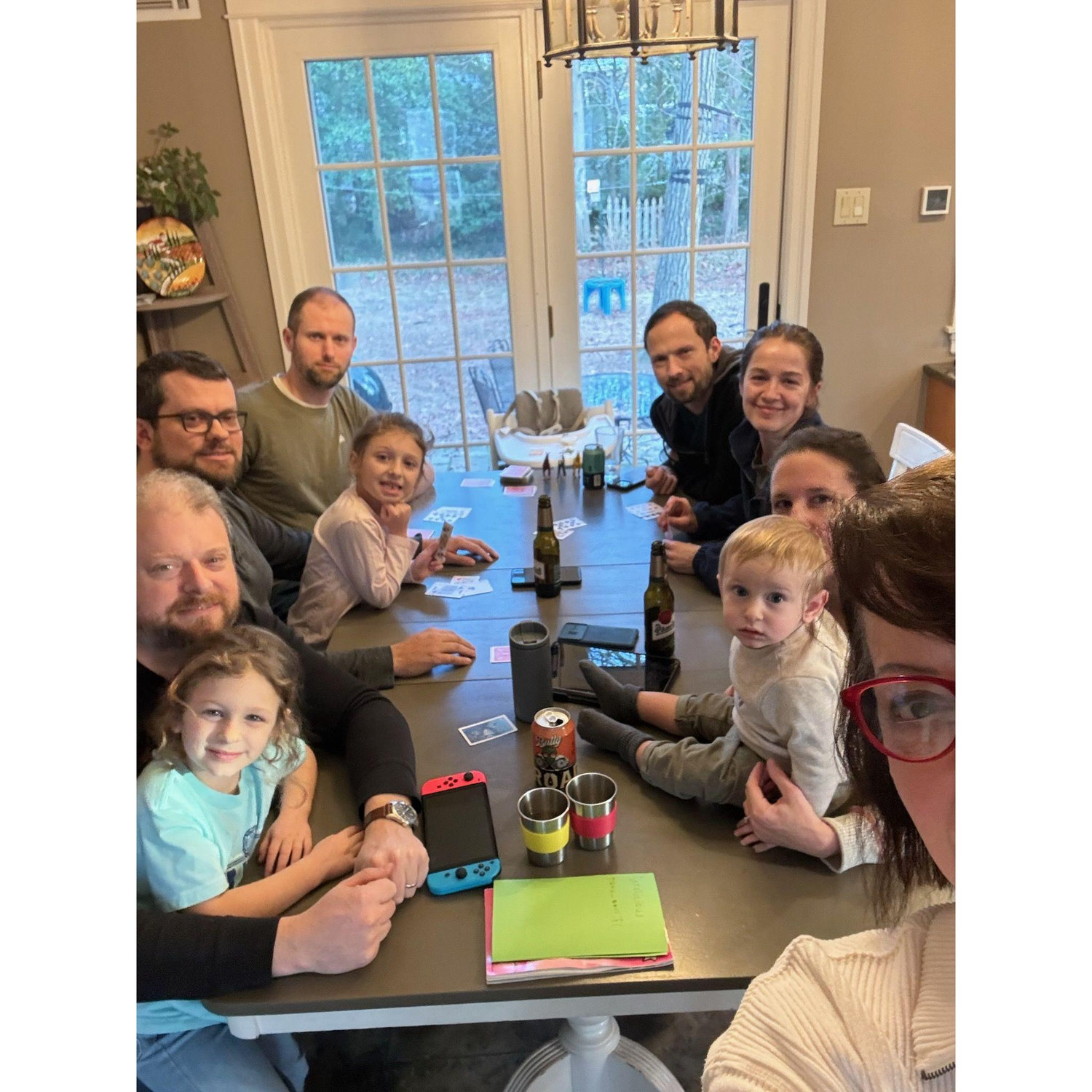 Winter Break 2024 with Ryan's side