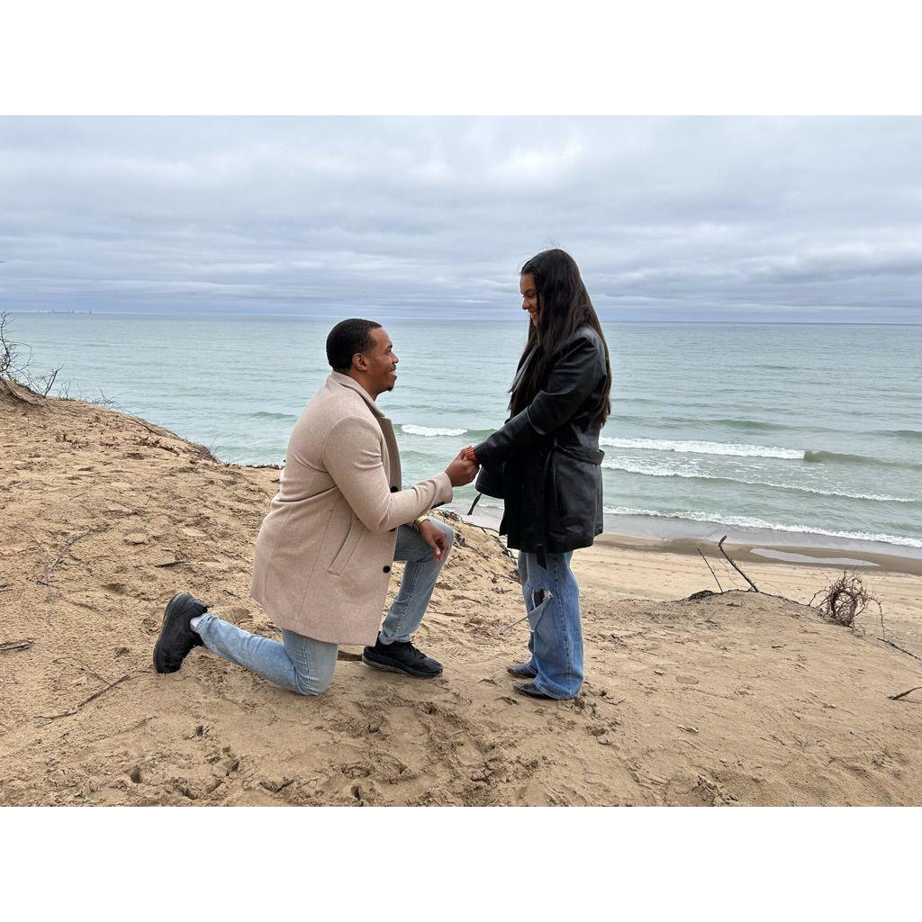 I said yes!