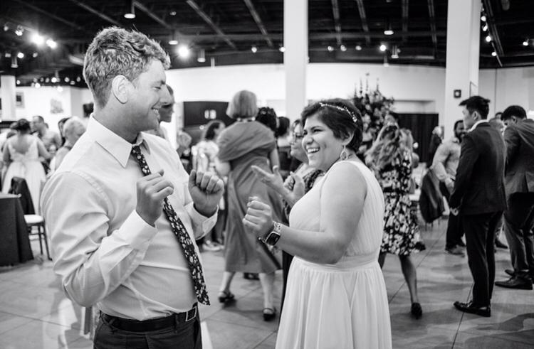 Dancin' the night away