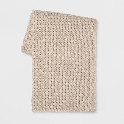 Chunky Knit Throw - Threshold™