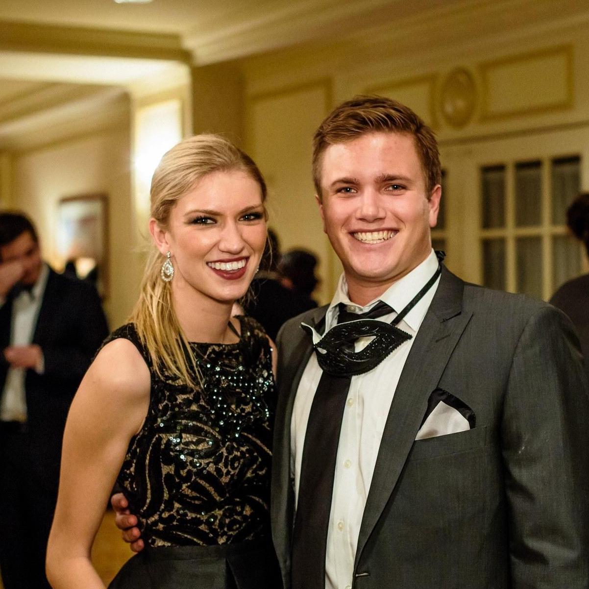 Yale masquerade ball. January 2015