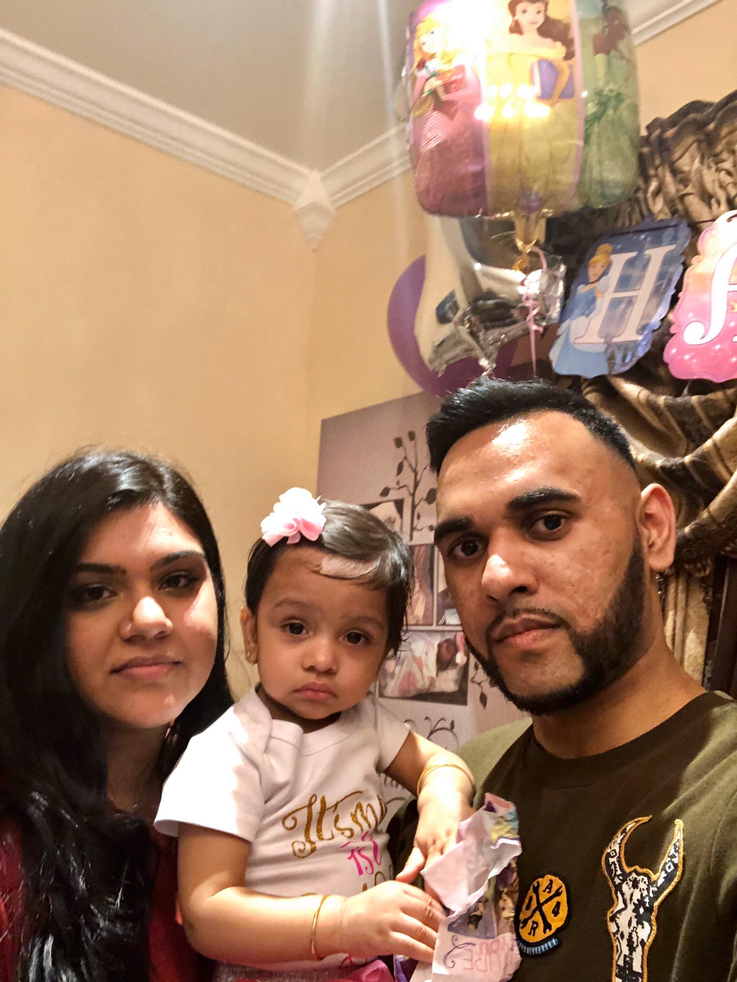 April 2019 our niece turned one