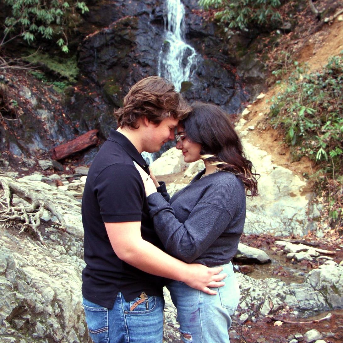 Engagement photos thanks to Mr. Owen Gibson