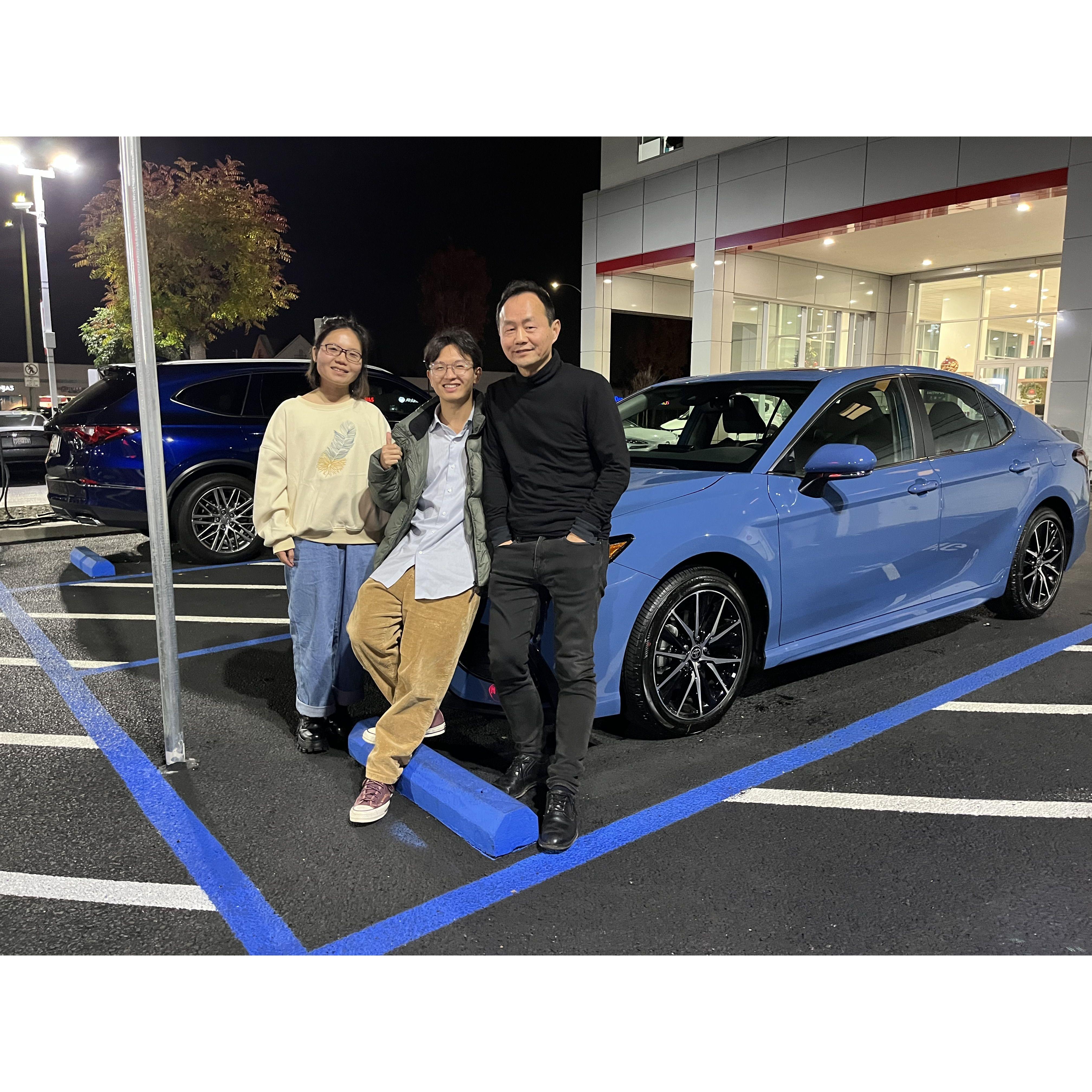 Kick off 2024 with a new car!