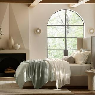 Signature Vintage Washed 4-Piece Sheet Set